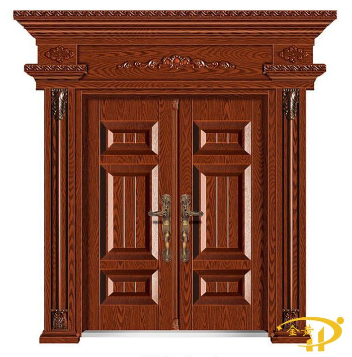 別墅鋅合金模壓門(mén)