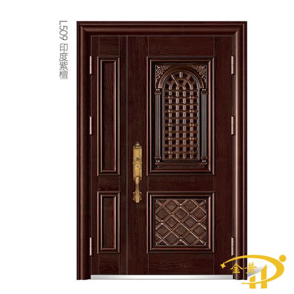 鋁拼接甲級(jí)防盜門