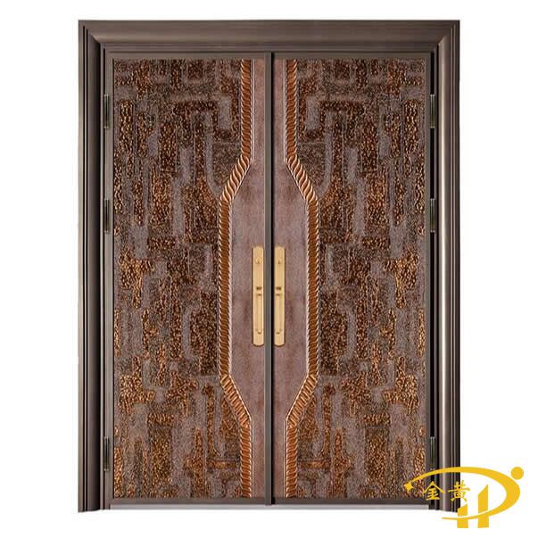 豪華別墅雙開門