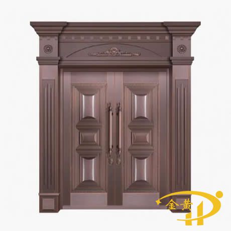 別墅對(duì)開銅門