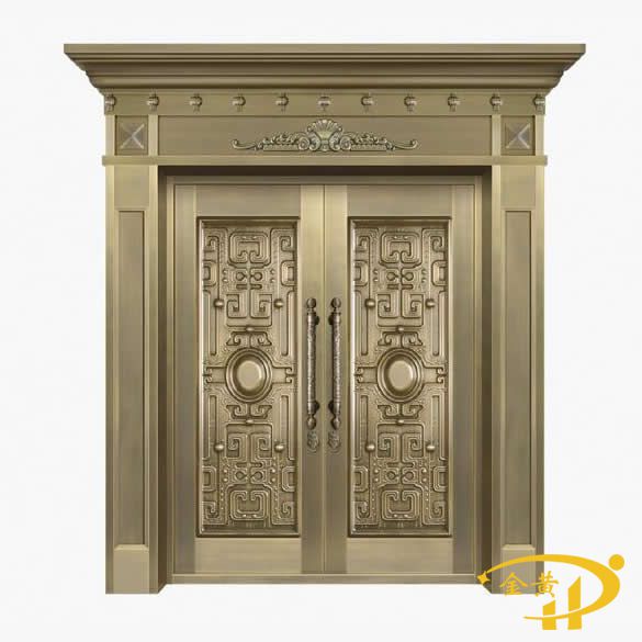 別墅豪華銅門(mén)