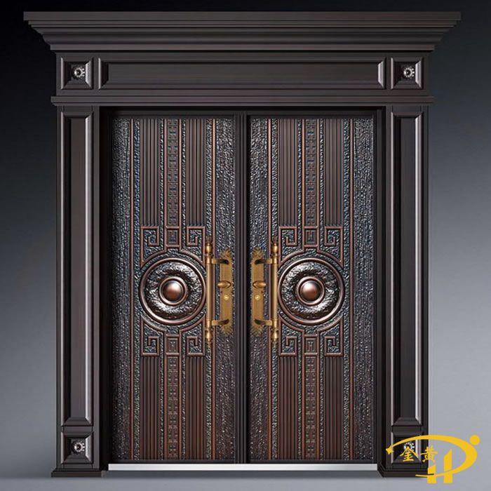 德式卡門別墅非標(biāo)門廠家