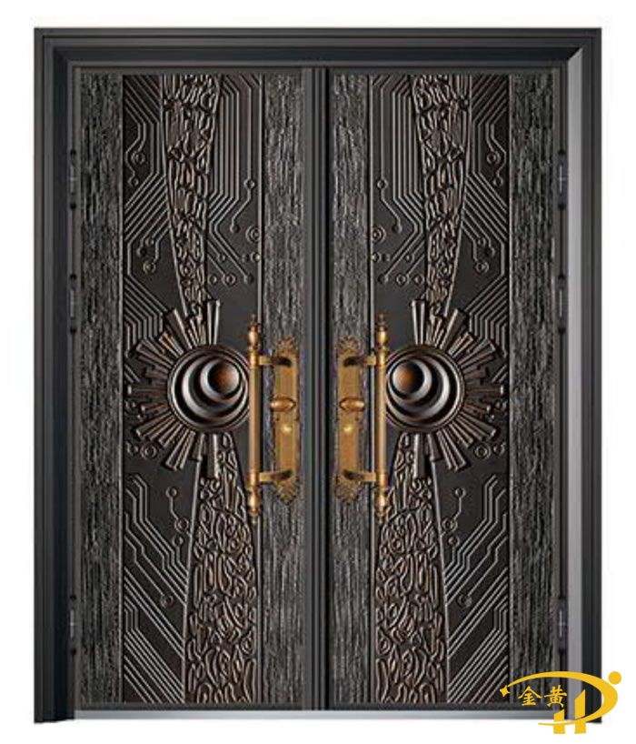 德式卡門別墅非標(biāo)門