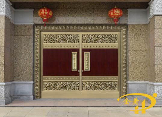 銅門制造廠家的生產(chǎn)工藝流程「權威發(fā)布」