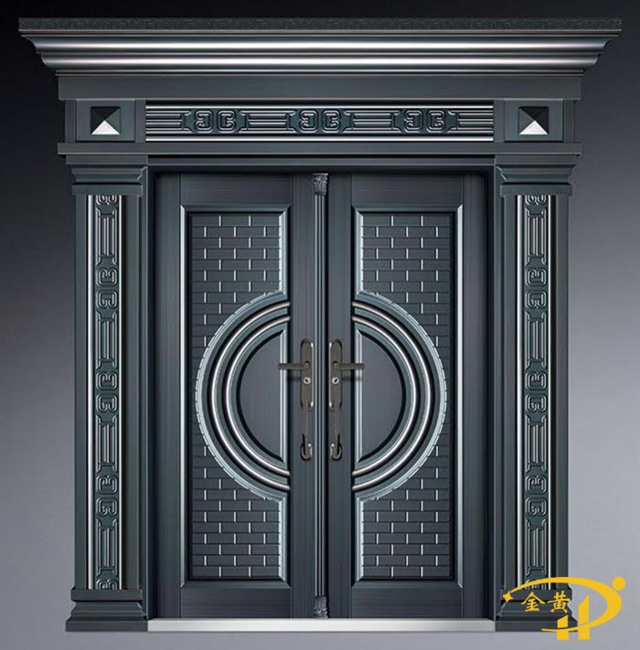 鋅合金模壓門(mén)