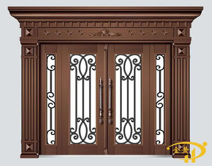 非標(biāo)子母拼接玻璃門