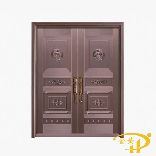 別墅對(duì)開銅門