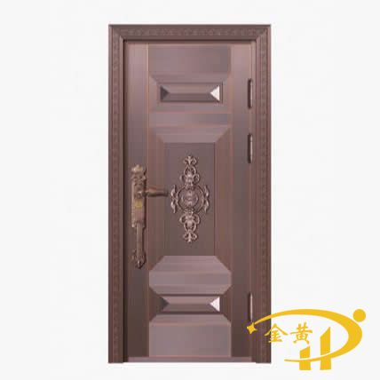 單開門銅門