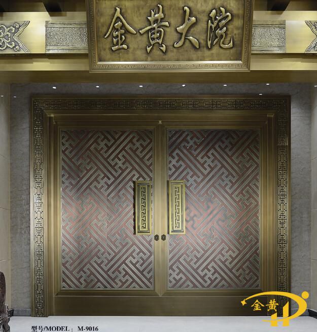 高檔豪華別墅銅門的性能特點(diǎn)