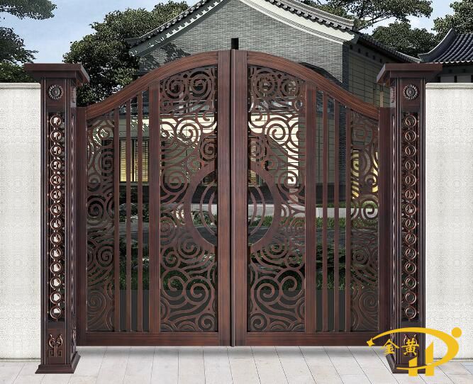 庭院鋁藝大門