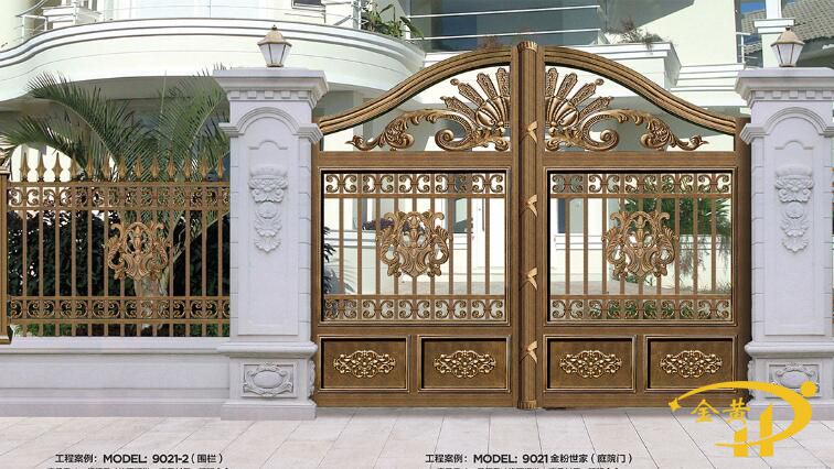 庭院鋁藝大門(mén)