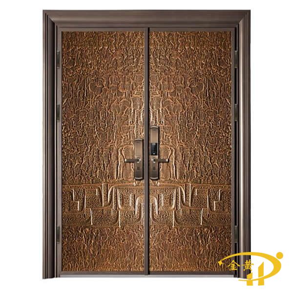 豪華別墅雙開(kāi)門