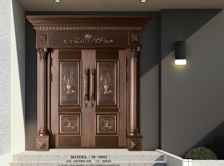 別墅銅門在日常使用中如何維護(hù)