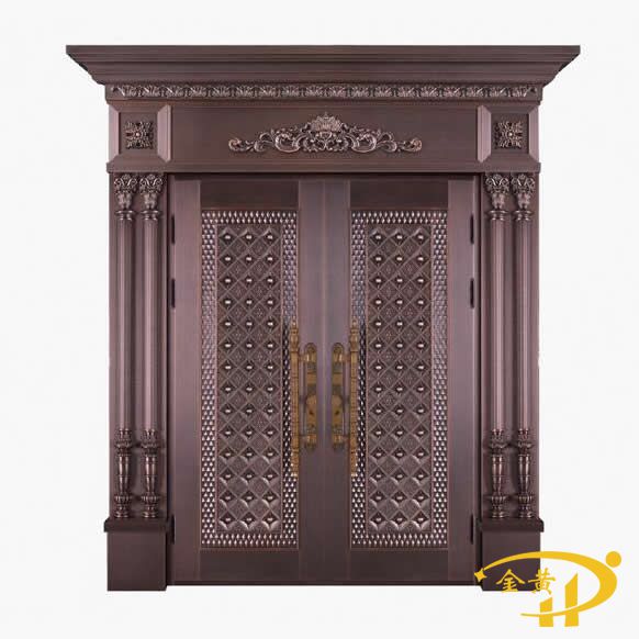 生產(chǎn)銅門的廠家講解一道銅大門的十處禮節(jié)