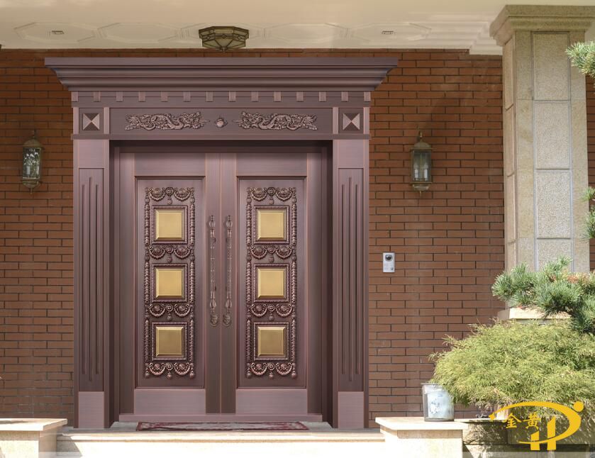 別墅豪華銅門