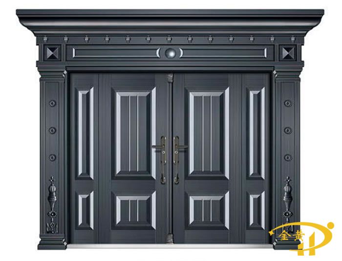 四開(kāi)子母別墅模壓門(mén)