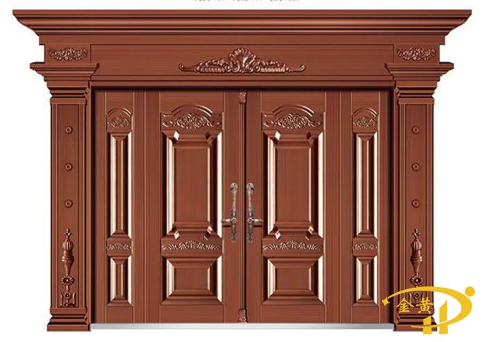 鋅合金模壓門(mén)