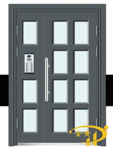 氟碳對(duì)講樓宇門