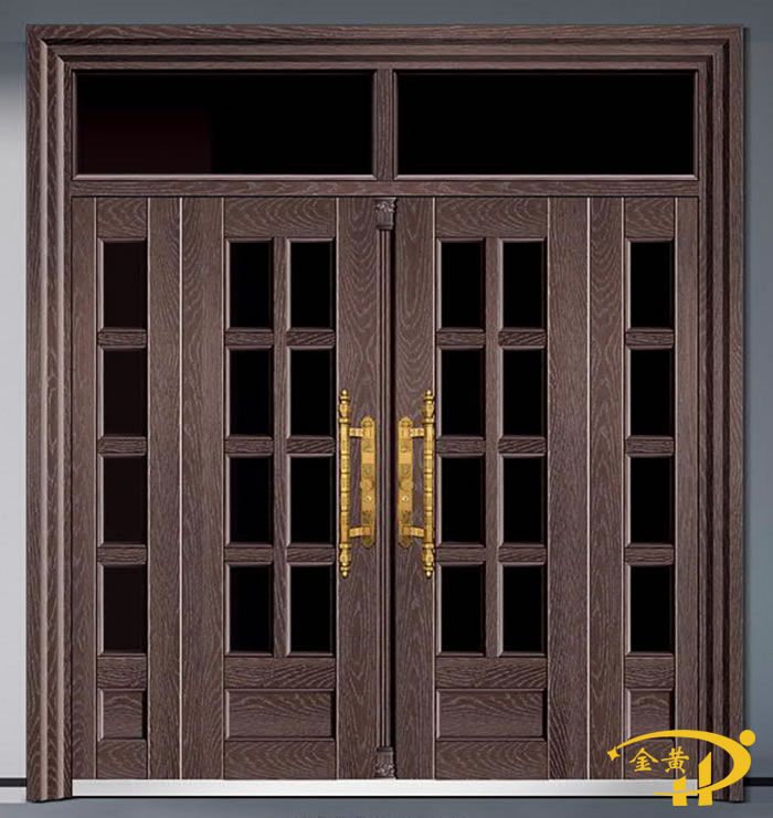 非標(biāo)玻璃拼接門