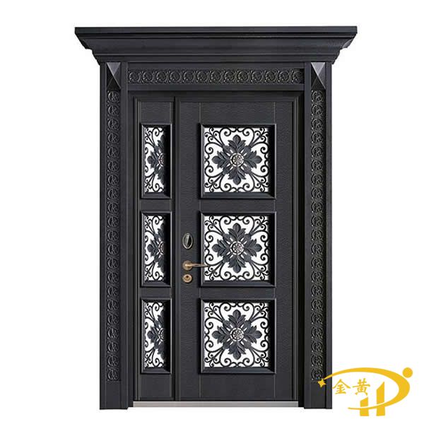 玻璃別墅子母門(mén)