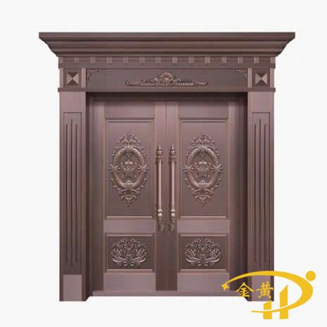 別墅雙開銅門