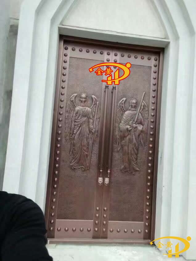 福建平潭天主教堂銅門(mén)