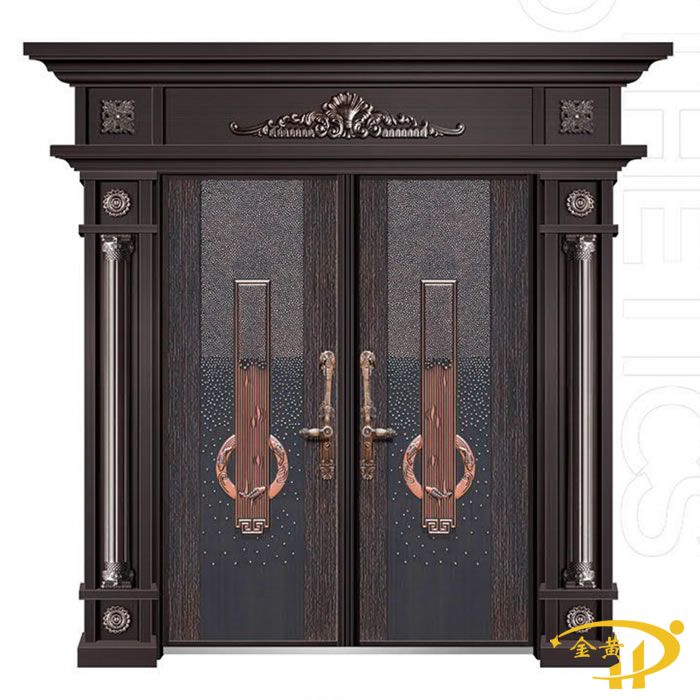 德式卡門別墅非標(biāo)門