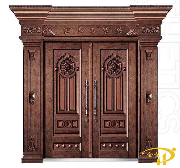 鋅合金別墅拼接門