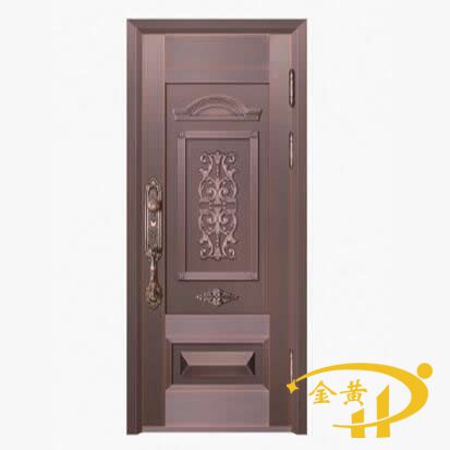單開門銅門