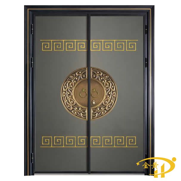 豪華鑄鋁大門