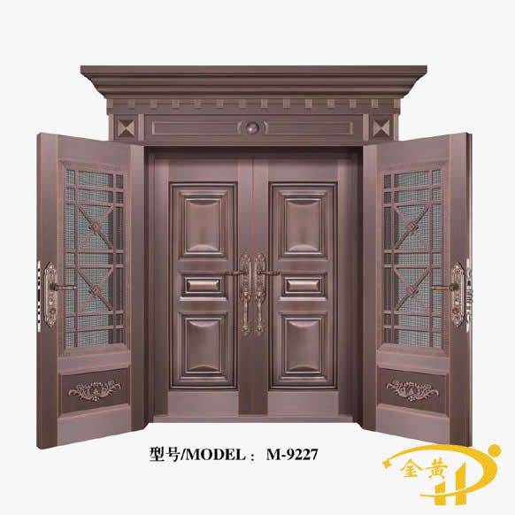 雙開復(fù)合銅門