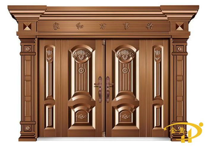 金黃模壓門(mén)廠家