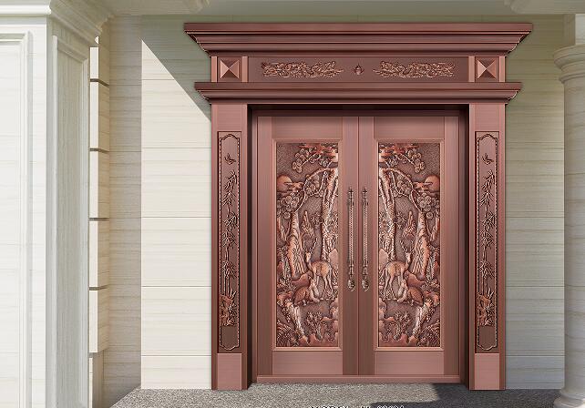 金黃銅門廠家分享購(gòu)買全銅門的技巧!