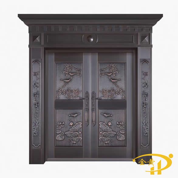 手工鍛打雙開(kāi)門(mén)