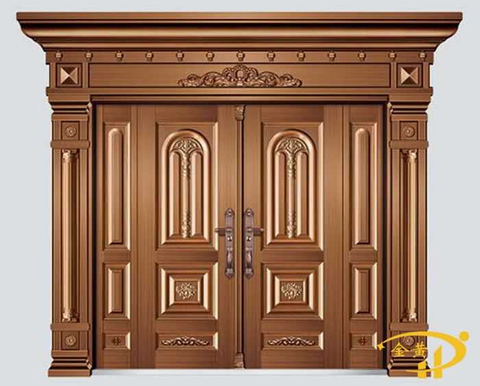 別墅鋅合金拼接門(mén)