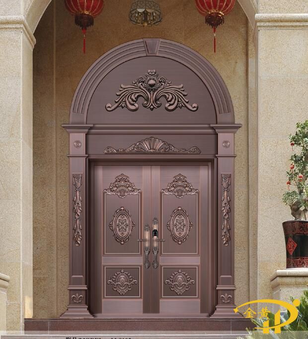 沈陽銅門廠家講述銅門的優(yōu)點