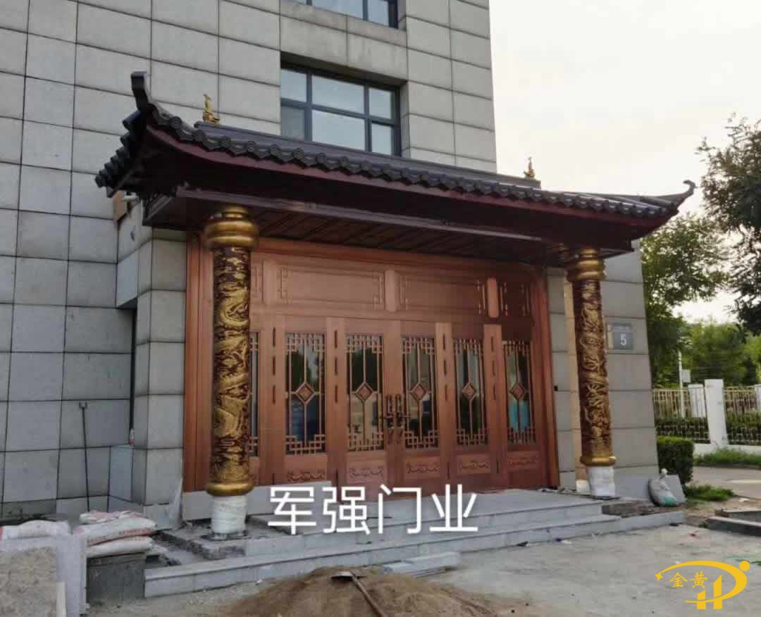 別墅銅門效果圖