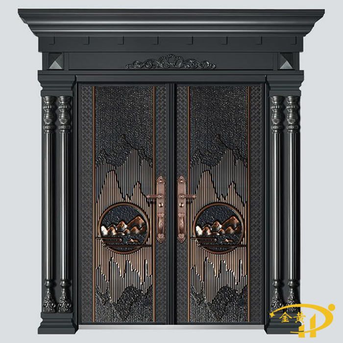 別墅德式卡門非標(biāo)大門