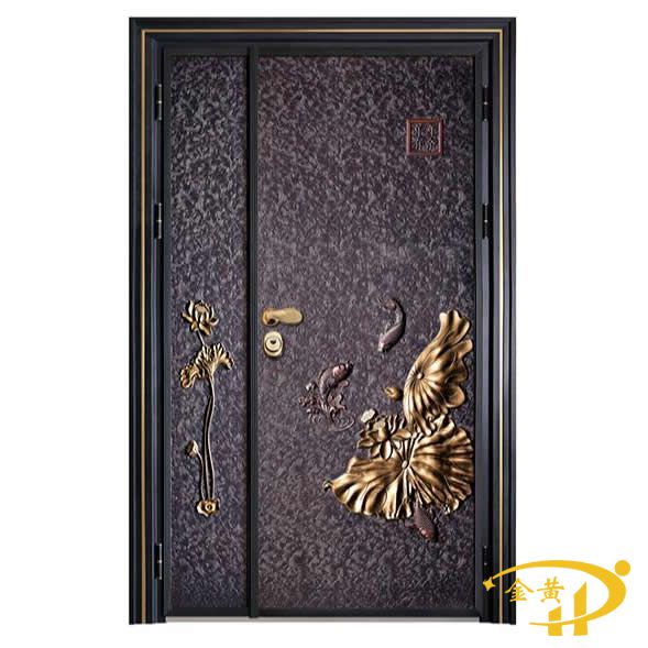 鑄鋁別墅子母門