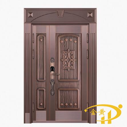 別墅銅門子母門