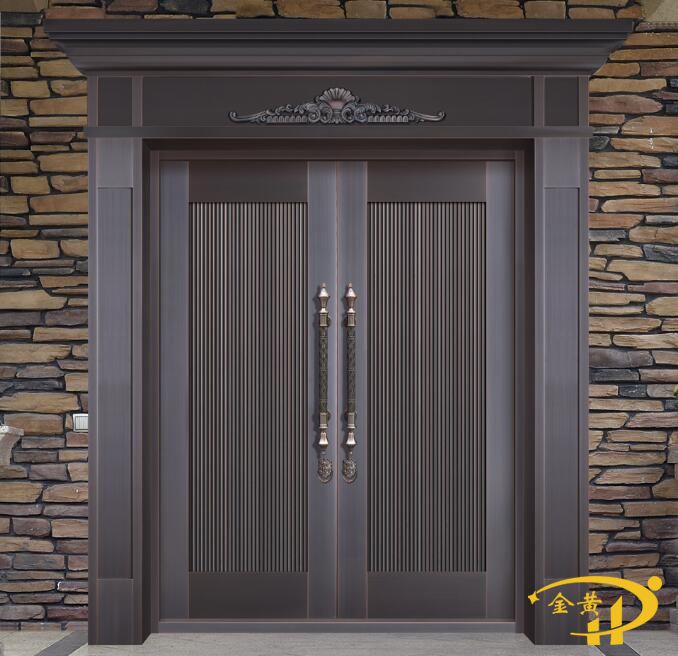 「銅門工藝介紹」金黃別墅銅門廠家生產(chǎn)工藝流程「權(quán)威答復」