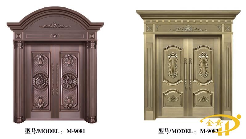 銅門廠家分享真銅門選購(gòu)的技巧