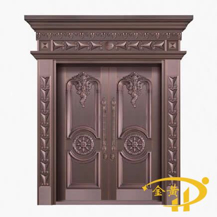 別墅對(duì)開銅門