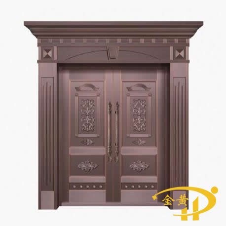 別墅雙開銅門
