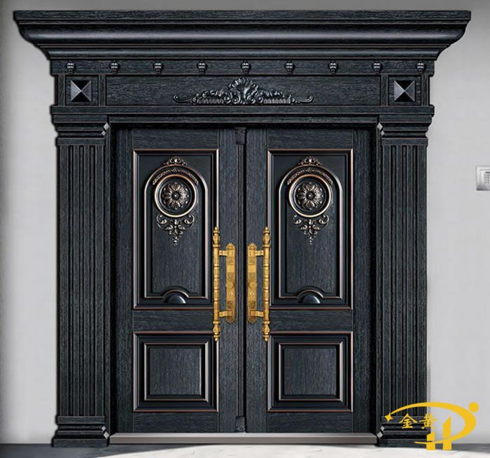 豪華鑄鋁拼接門