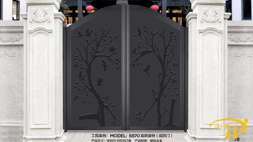別墅鋁藝大門