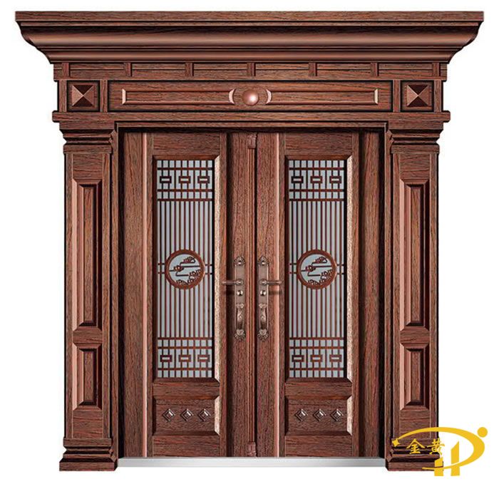 玻璃鋅合金拼接門