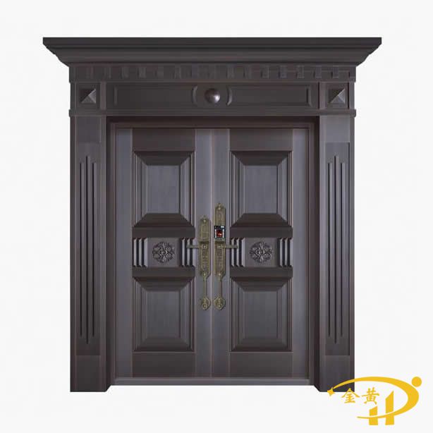 別墅雙開銅門