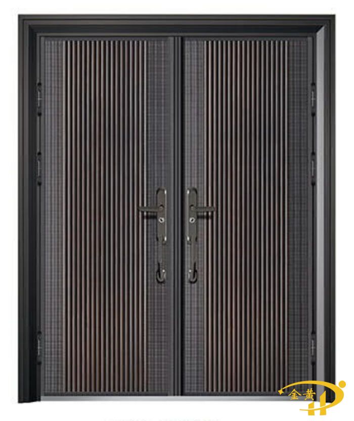 德式卡門別墅非標(biāo)大門