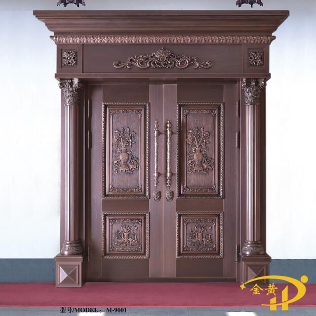 別墅銅門生產(chǎn)廠家分享銅門日常保養(yǎng)方法